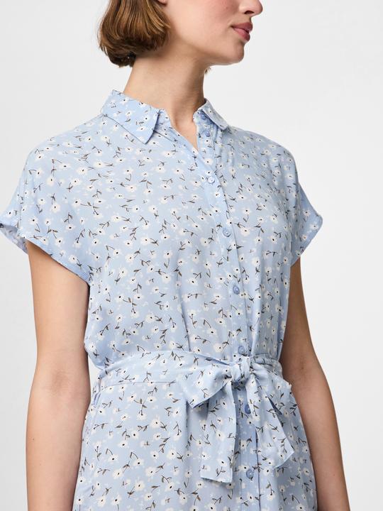 Image du produit Pieces Print Blusenkleid (M)