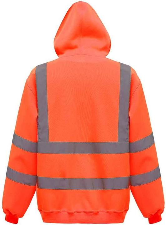 Produktbild Yoko Kapuzenpullover hohe Sichtbarkeit (3XL)