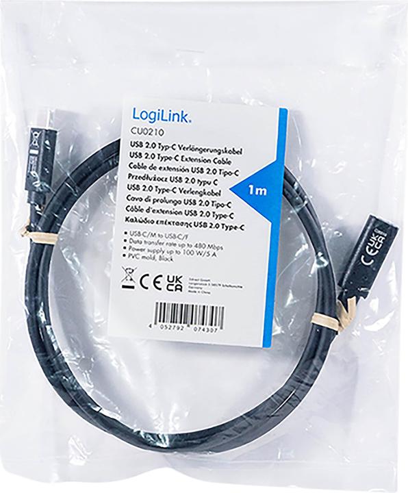 Immagine prodotto LogiLink CU0212 (3 m, USB 2.0)