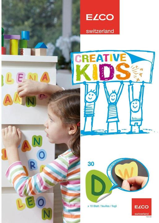 Actual product image Elco Letters ABC