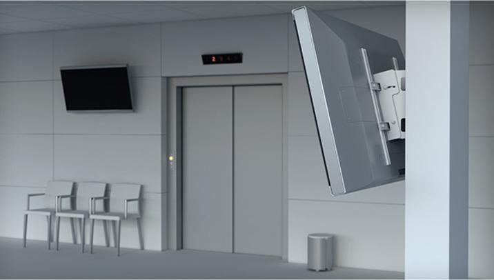 Produktbild Multibrackets M PC BOX Tilt VESA 400 81 bis 140 cm 30 kg LG PANASONIC SAMSUNG SONY PHILIPS
