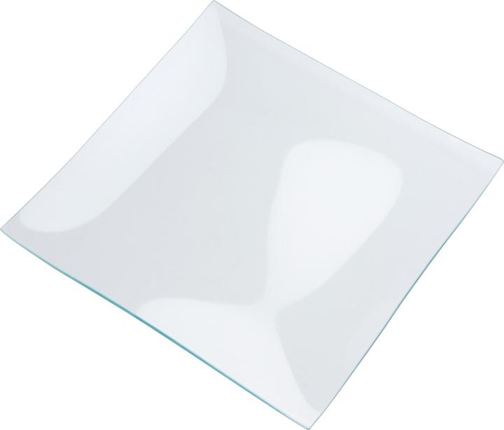 Image du produit VBS Assiette en verre, carrée, 25 x 25 cm (1 x)
