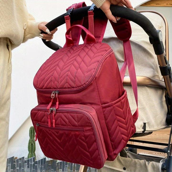 Actual product image Only-Bags.Store Colour Large Capacity Embroidery Bag, Portable Backpack