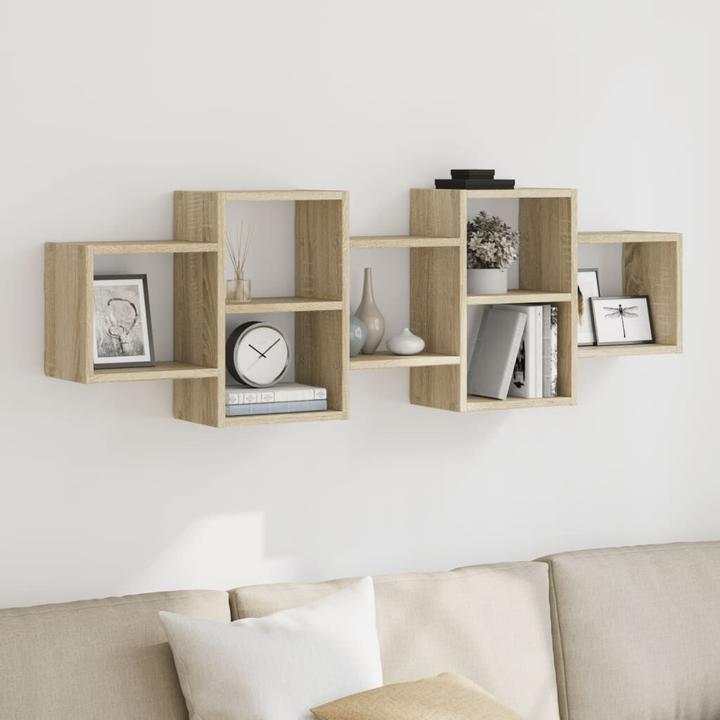 Actual product image VidaXL Wall shelf (129 x 18 x 42 cm)