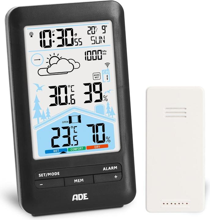 ADE WS2132 Funk-Wetterstation