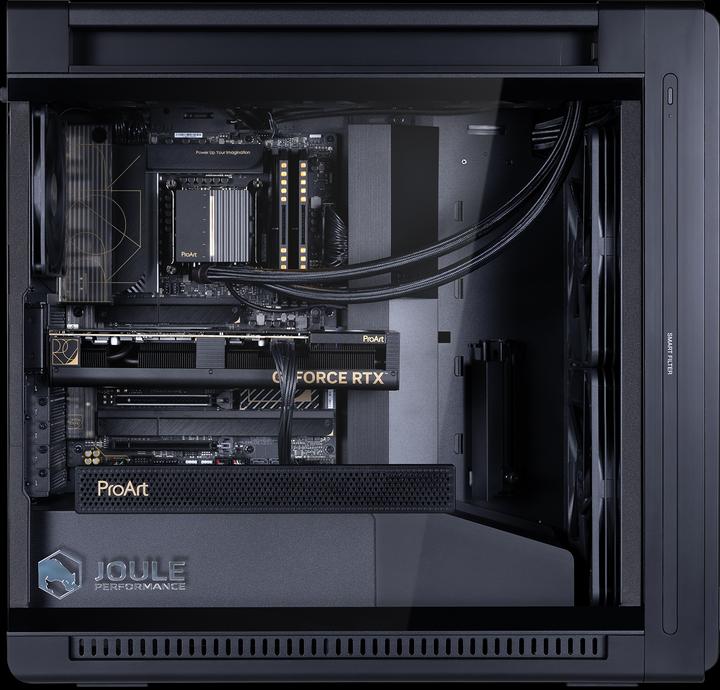 Produktbild Joule Performance Workstation ProArt RTX4070TIS I7 64GB 2TB L1132691 (64 GB, 2000 GB, GeForce RTX 4070)