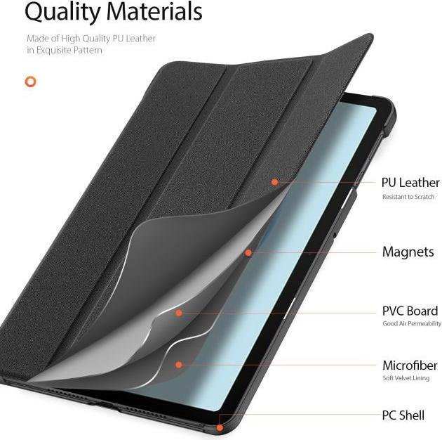 Image du produit Dux Ducis Domo Series Étui en cuir pour livres (Huawei MatePad SE (2022))