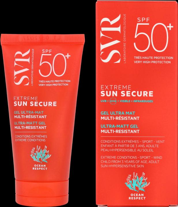 Actual product image Extreme Sun Secure (Suntan cream, SPF 50+, 50 ml, 60 g)