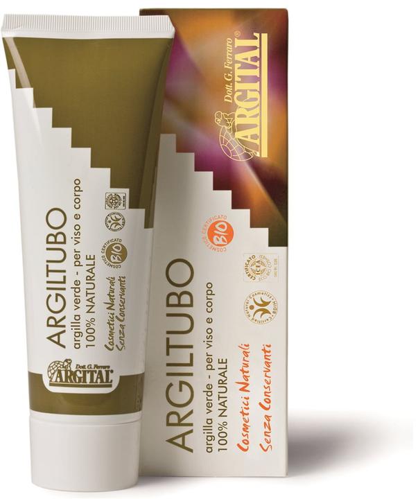 Actual product image Argital Green clay TUBO ready-to-use mask (250 ml)