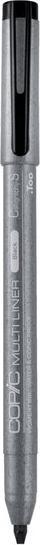 Actual product image Copic Marker Multiliner, Calligraphie, schwarz, 12 Stück (Black, 12 x)
