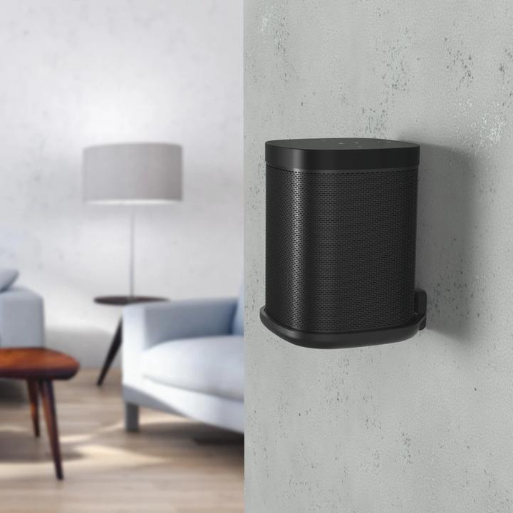 Actual product image Hama Speaker wall mount (1 pcs., Wall installation, Not movable)