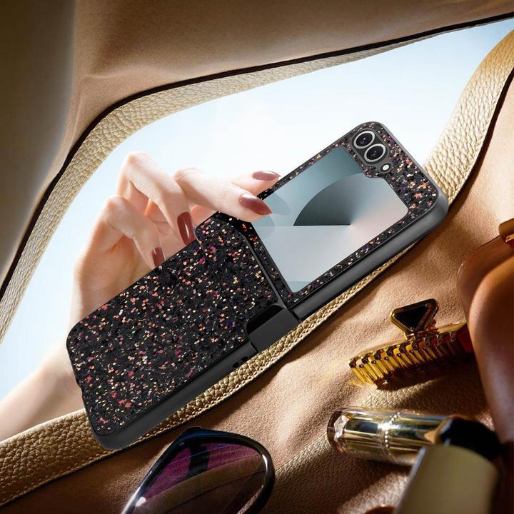 Produktbild Avizar GlitterGlam Case Series (Samsung Galaxy Z Flip7 FE)