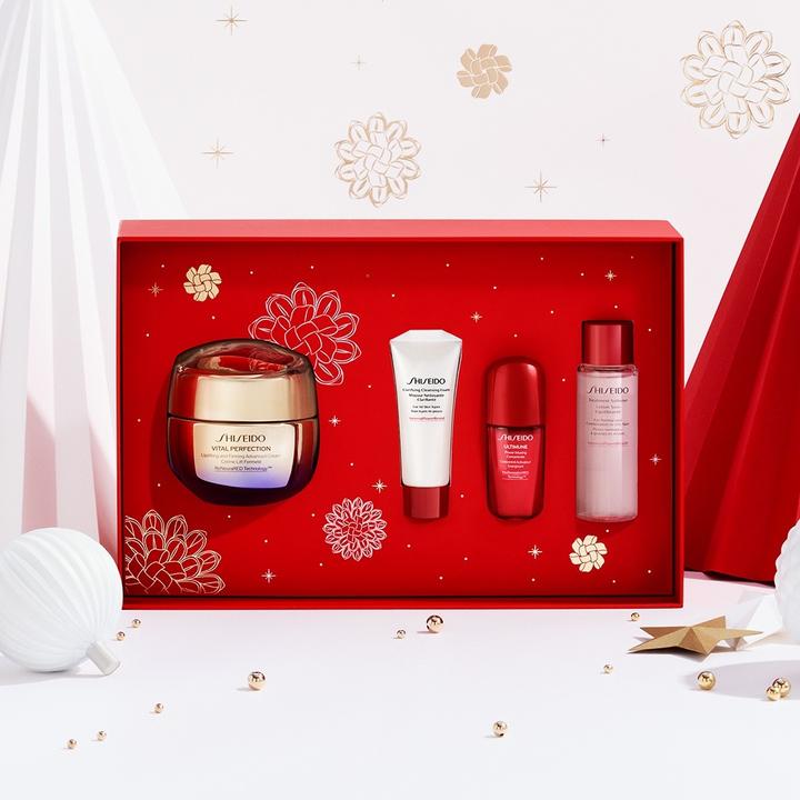 Immagine prodotto Shiseido Set regalo Vital Perfection Holiday Kit / /15ml /10ml /0,6ml (Set per la cura del viso)