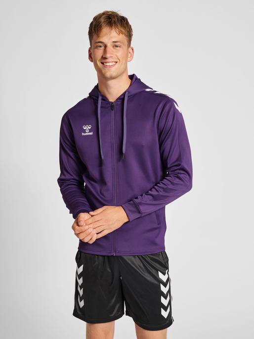 Immagine prodotto hummel Felpa Con Cappuccio Core Xk Poly Zip (L)