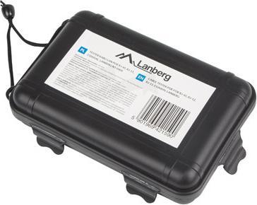 Actual product image Lanberg NT-0404 Network Cable Tester PoE Tester (Tool)