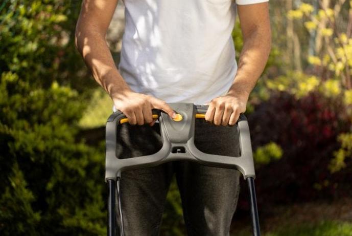 Actual product image Stiga Combi 340e Kit (Rechargeable battery operated)