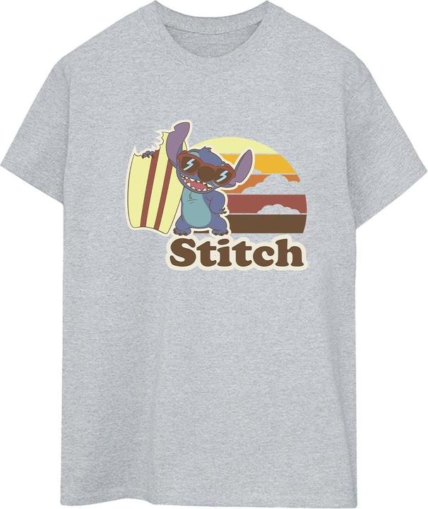 Disney Lilo And Stitch Bitten Surfboard TShirt (L)