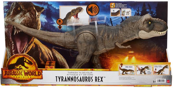 Produktbild Jurassic World Thrash ’N Devour Tyrannosaurus Rex