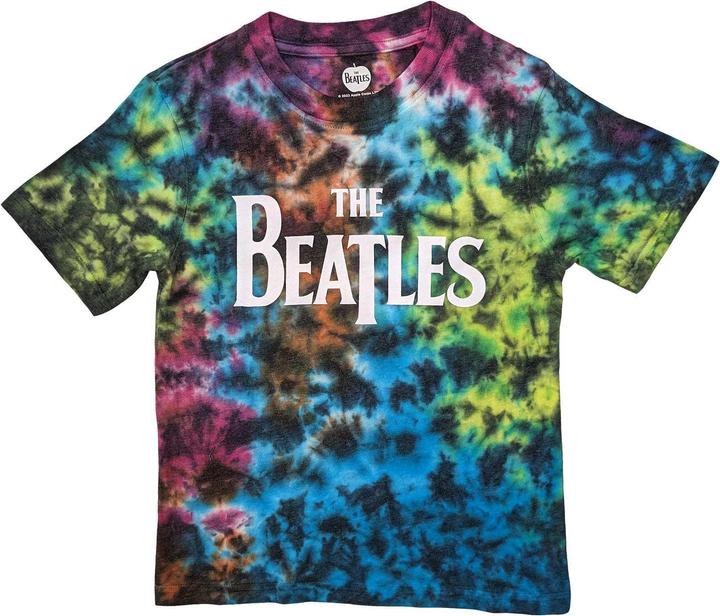 The Beatles Drop T Logo Dip Dye TShirt