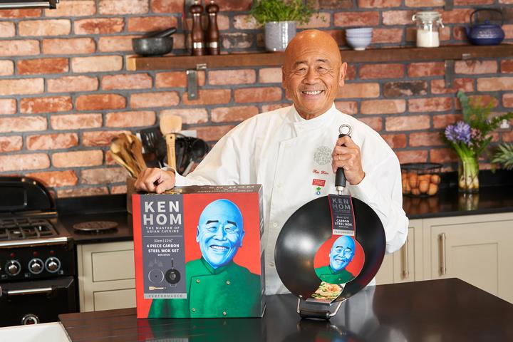 Produktbild Ken Hom Performance Wok (36 cm, Wok Pfanne, Eisen, Stahl)