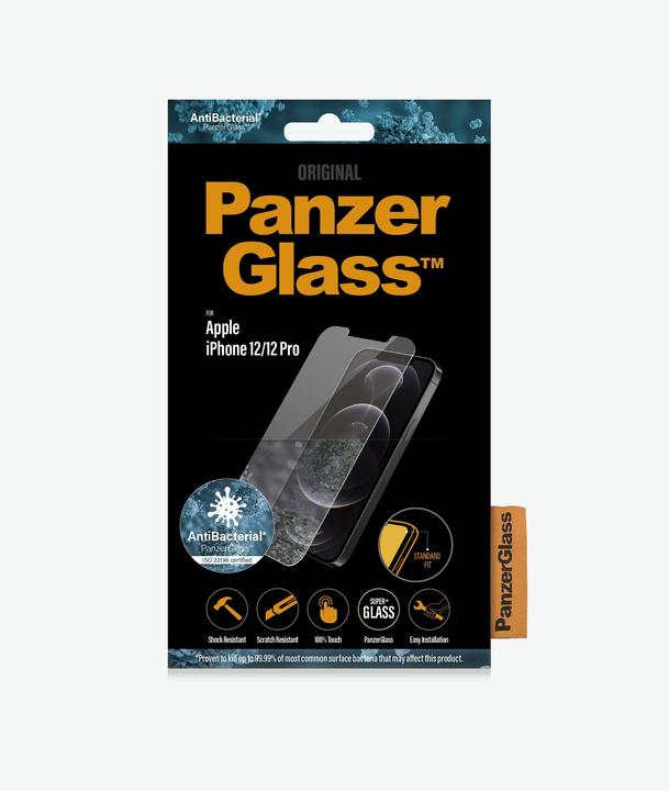 Produktbild PanzerGlass Screen Protector (1 Stück, Apple iPhone 12, Realme 12 Pro+)