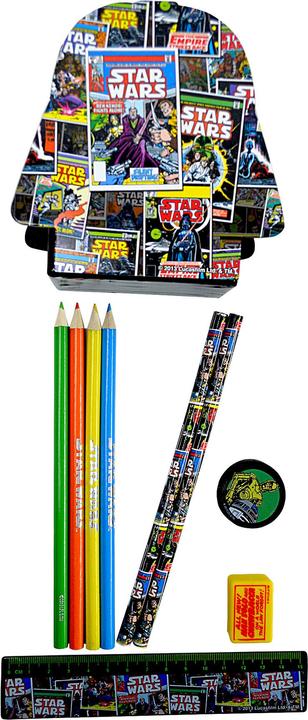 Produktbild Star Wars Schreibtischset Comic 11erPack (Bunt, 11 x)