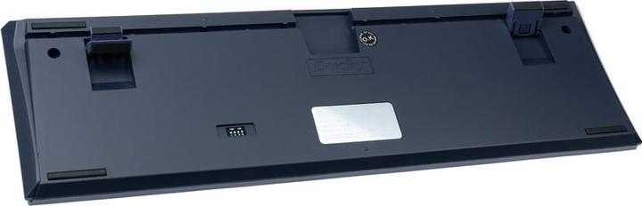 Produktbild Ducky One 3 Cosmic Blue Gaming Tastatur, RGB LED - MX-Red (US) (US, Kabelgebunden)