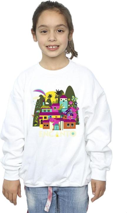 Immagine prodotto Disney Encanto Many Houses Felpa Ragazze (152, 158)