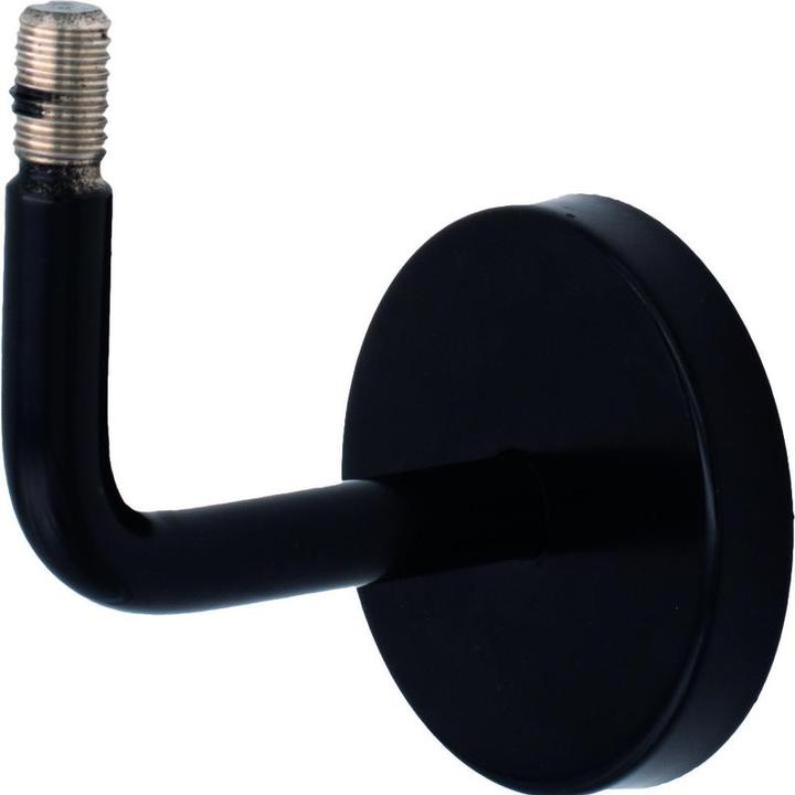Productafbeelding OK-Line Trapleuninghouder 01 in wit (Staal zuiver wit RAL 9010 mat gepoedercoat)
