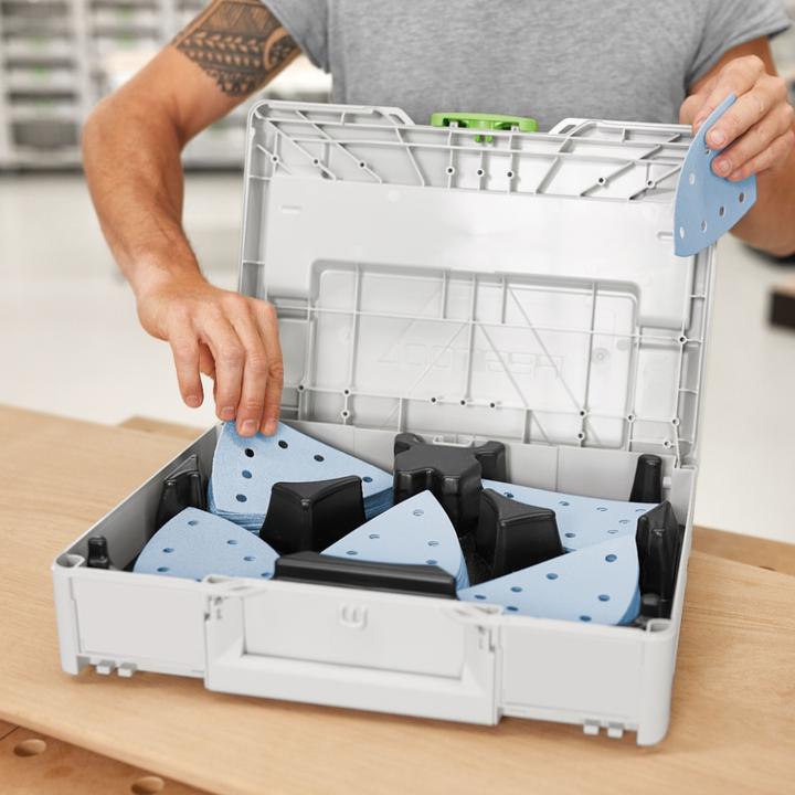 Produktbild Festool SYS-STF DELTA GR-Set (P180, P60, P120, P220, P80)