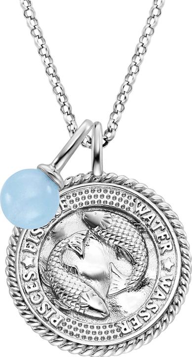 Engelsrufer Zodiac Fische Halskette (925er Silber, 42 - 50 cm)