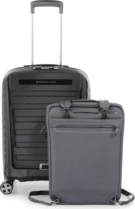 Image du produit Roncato Double Premium Carry-On Spinner extensible (44 l, Bagage à main (jusqu'à 50l))