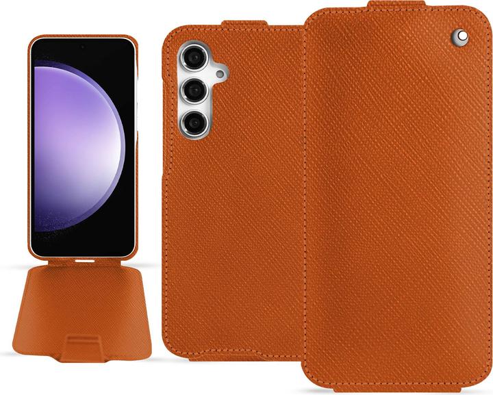 Image du produit Noreve Coque à rabat vertical en cuir (Samsung Galaxy S23 FE)