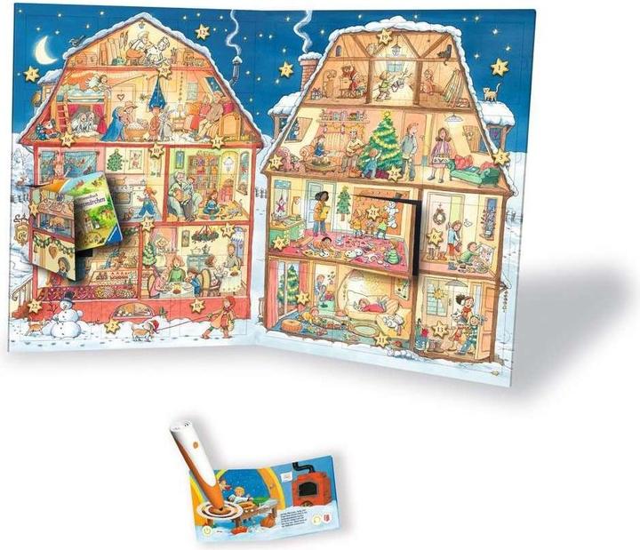 Image du produit Ravensburger tiptoi Mon grand calendrier de l'Avent