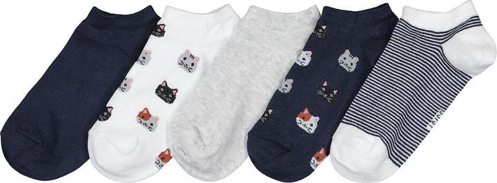 La Redoute Collections 5 Paar Kurzsocken (5er Pack, 38 - 41)