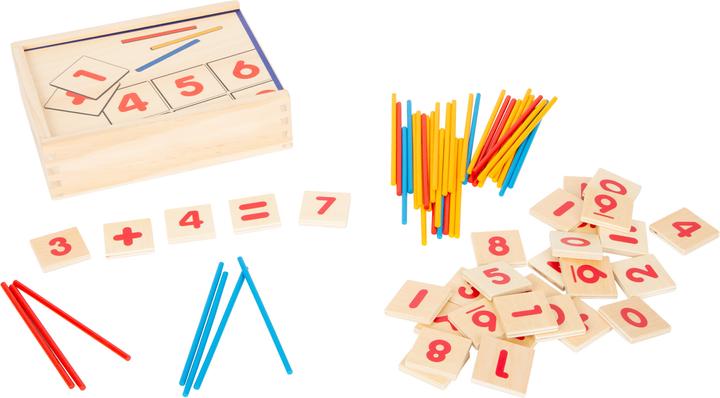Produktbild small foot Grundschul-Mathematik (Deutsch, Französisch, Italienisch, Englisch)