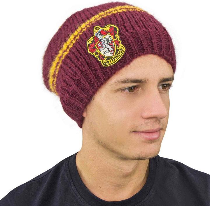 Actual product image Cinereplicas Harry Potter: Gryffindor (Slouchy beanie)