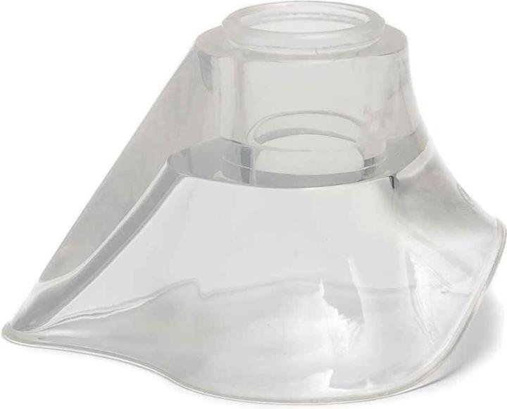 Actual product image Ambu Transparent respiratory masks for adolescents size 3 Rendell-Baker-Soucek made of silicone