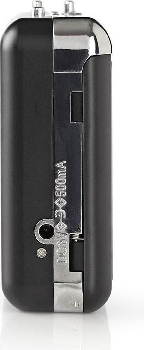 Immagine prodotto Nedis Convertitore portatile USB da cassetta a MP3 - Converte le cassette in formato MP3 - Con cavo USB