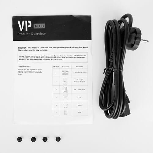 Image du produit Antec Série VP PLUS VP650 PLUS (650 W)