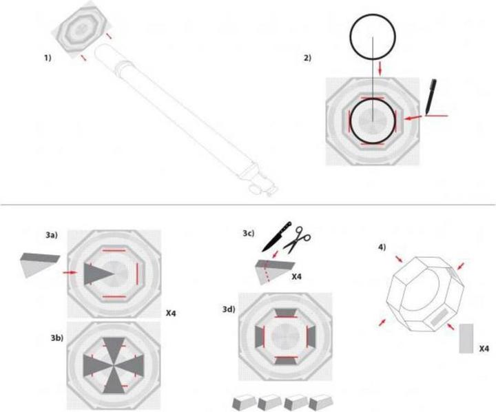 Actual product image Explore Scientific Teleskopo saulÄ-s filtras Sun Catcher for