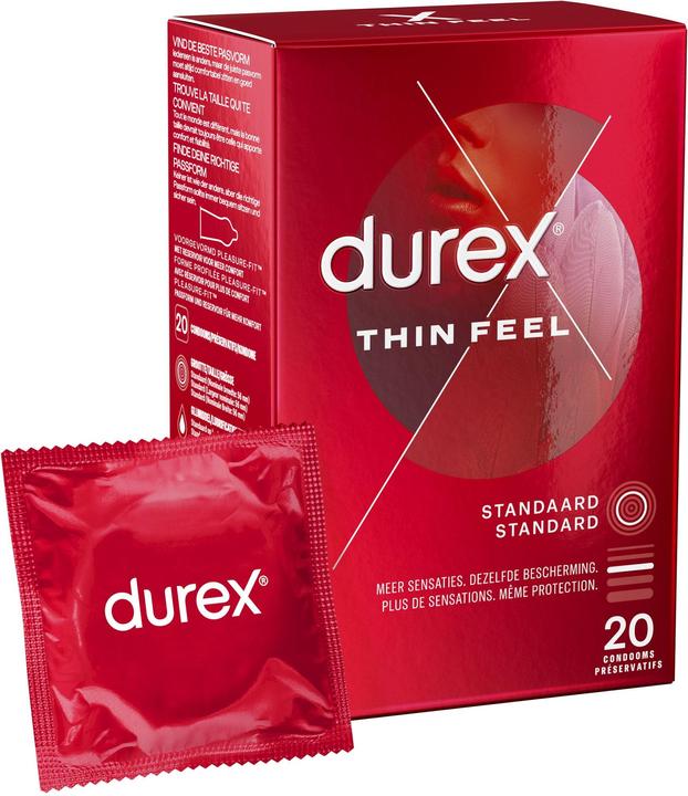 Productafbeelding Durex Thin Feel - 20 condooms (20 Pcs.)