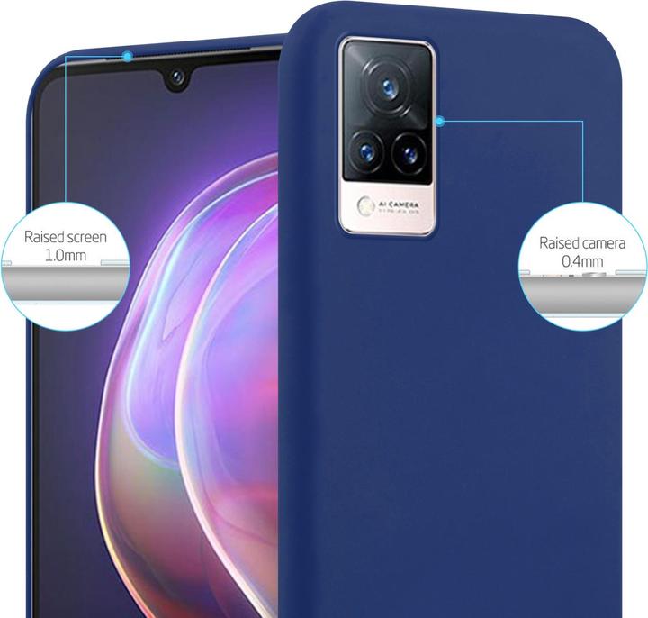 Actual product image Cadorabo TPU Candy shell (Vivo V21)