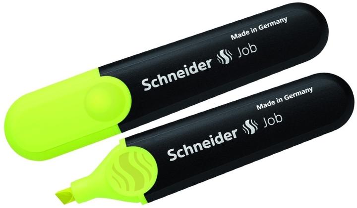 Actual product image Schneider Textile Marker Job Yellow (Yellow, 5 mm, 1 x)