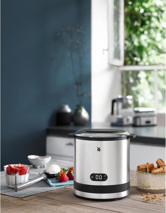 Image du produit WMF Kitchen mini machine à crème glacée 3en1