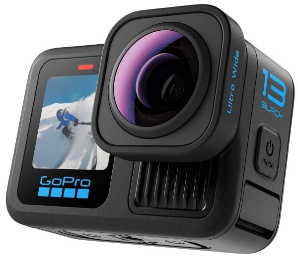 Produktbild GoPro HERO13 Black Ultra Wide Edition (30p, Bluetooth, WLAN, GPS)