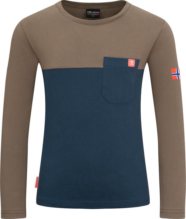 Trollkids Kid's Bergen Longsleeve