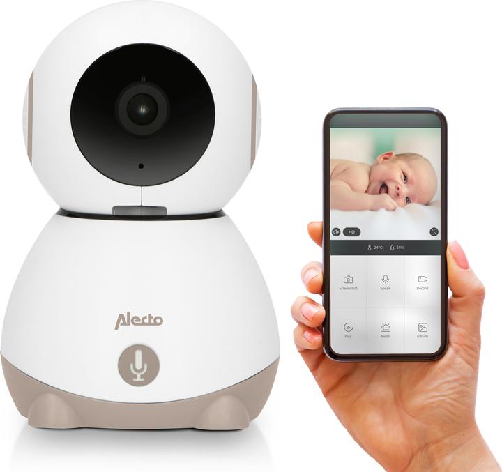Immagine prodotto Alecto SMARTBABY10BE (Video e audio, 200 m)