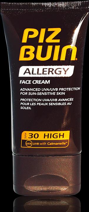 Produktbild Piz Buin Allergy (Sonnencreme Gesicht, SPF 30, 50 ml)