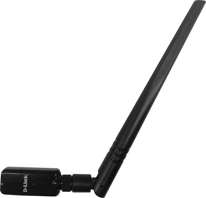 Produktbild D-Link DWA-185, Wireless, USB, WLAN, Wi-Fi 5 (802.11ac), 867 Mbit/s, Black (USB)